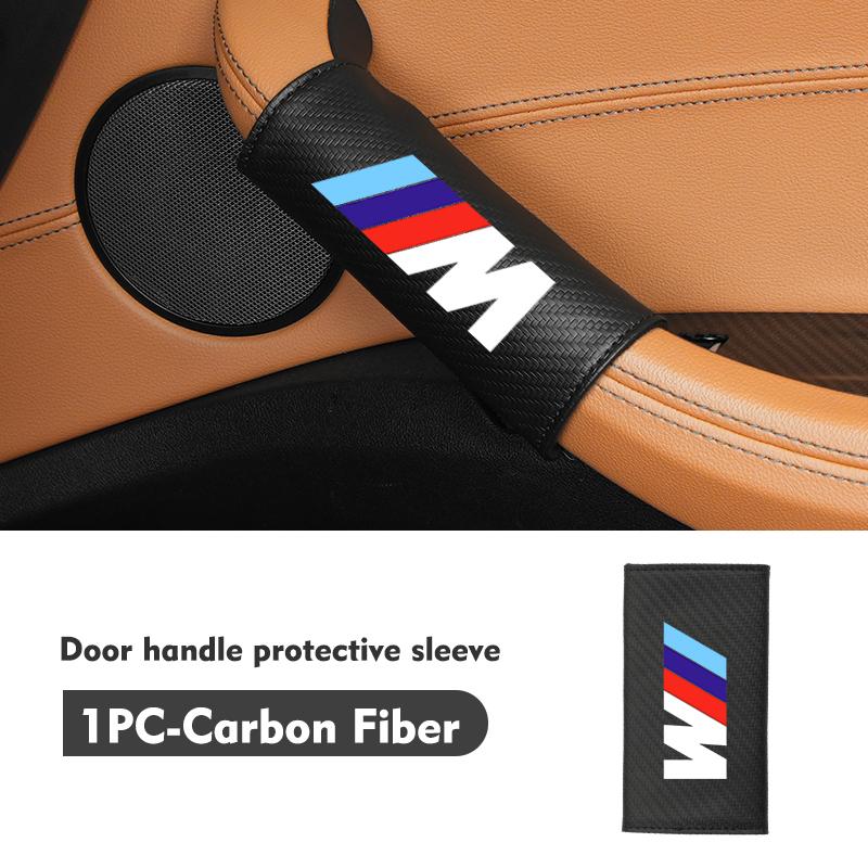 AAAQV1 For BMW Car Door Handle Protection Cover Anti Scratch Protection Case Auto Accessories E70 E91 E30 G30 E53 M3 M5 X6 X4 X7 E92