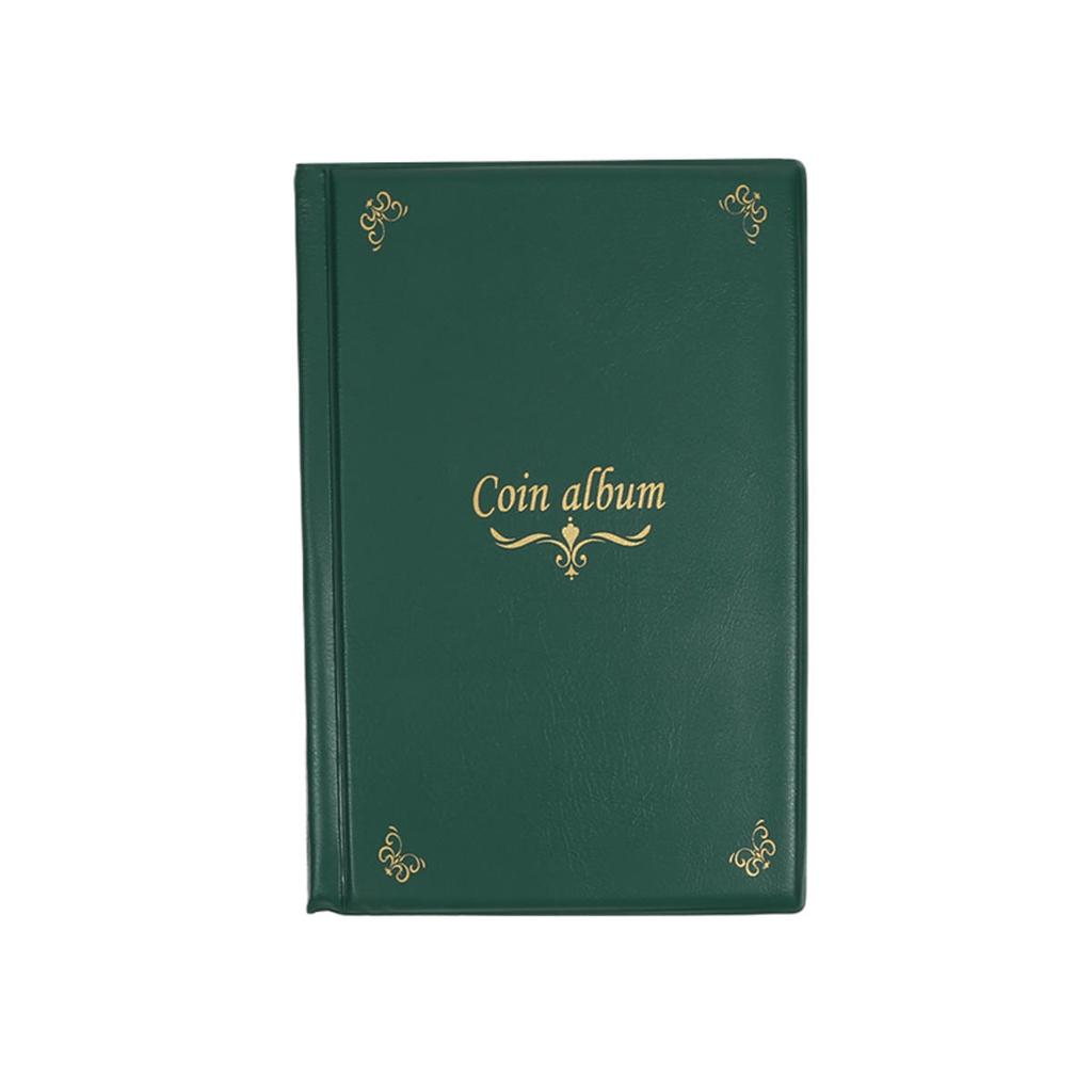 150 Grids Four Cornered Pattern Cover Vertical Ring Accessories Album Collection Ring Accessories Album