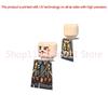 MOC UV Printing Military Building Blocks Accessories Soldier Figures  Special Forces Army Sniper Police Bricks Toy Children Gift