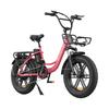 Engwe L20 250W Urban Commuter E-Bike 48V 13Ah, Step-Through Frame, 20*4.0 Fat Tires, Dual Disc Brake, Shimano 7-Speed, LCD Display