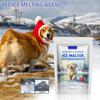 Pet Safe Ice Melting Suitable For Concrete Ice Melting Pet Friendly For Snow Removal & Icing Portable Bag,100g