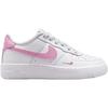 Nike Кроссовки Nike Air Force 1 Low для детей, баскетбольные, розово-белые, унисекс, IO7403-103