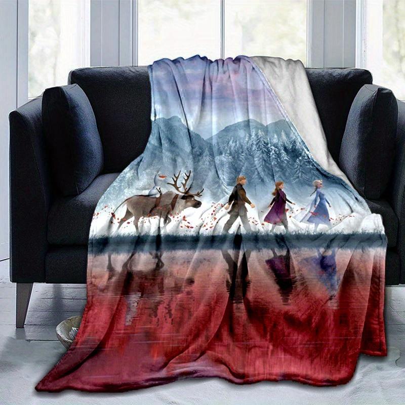 1pc. Winter Wonderland Outdoor Blanket, Perfect for Home, Office, or Gift, Cozy and Versatile for All Seasons