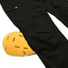 Komine Motorcycle Pants PK-753 Protective Cotton Jogger Pants Beige L