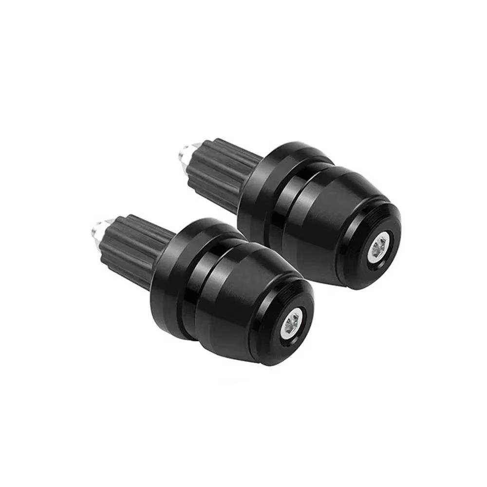 Shock-absorbing Metal Handlebars End Anti-corrosion Handle End Protective Cover  Bike Customization