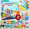 10/20pcs Sticker Books Set Multiple Scene DIY Puzzle Game Baby Montessori Toys Educational Learning Classic Toys for Children