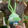 USB Rechargeable Portable Baby Stroller Fan Octopus Handheld Electric Fan  Kids Pram