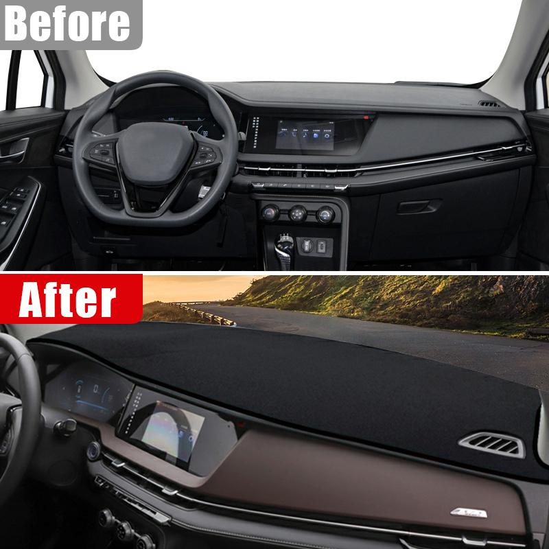 For Changan CS15 Car Dashboard Cover trument Desk Sun Shade Mat Non-slip Pad interior Accessories