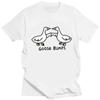 Kawaii Goose TShirt Funny Goosebumps Silly Goose T Shirt Women Unisex Casual Commuter Tops Oversized Tee Camisetas Custom Shirts