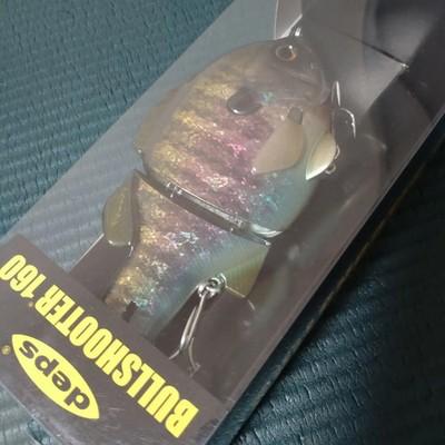 DEPS Bullshooter 160 BS160SS #02 Flash Baby Gill 160mm 3.7oz Swimbait Fs Jp