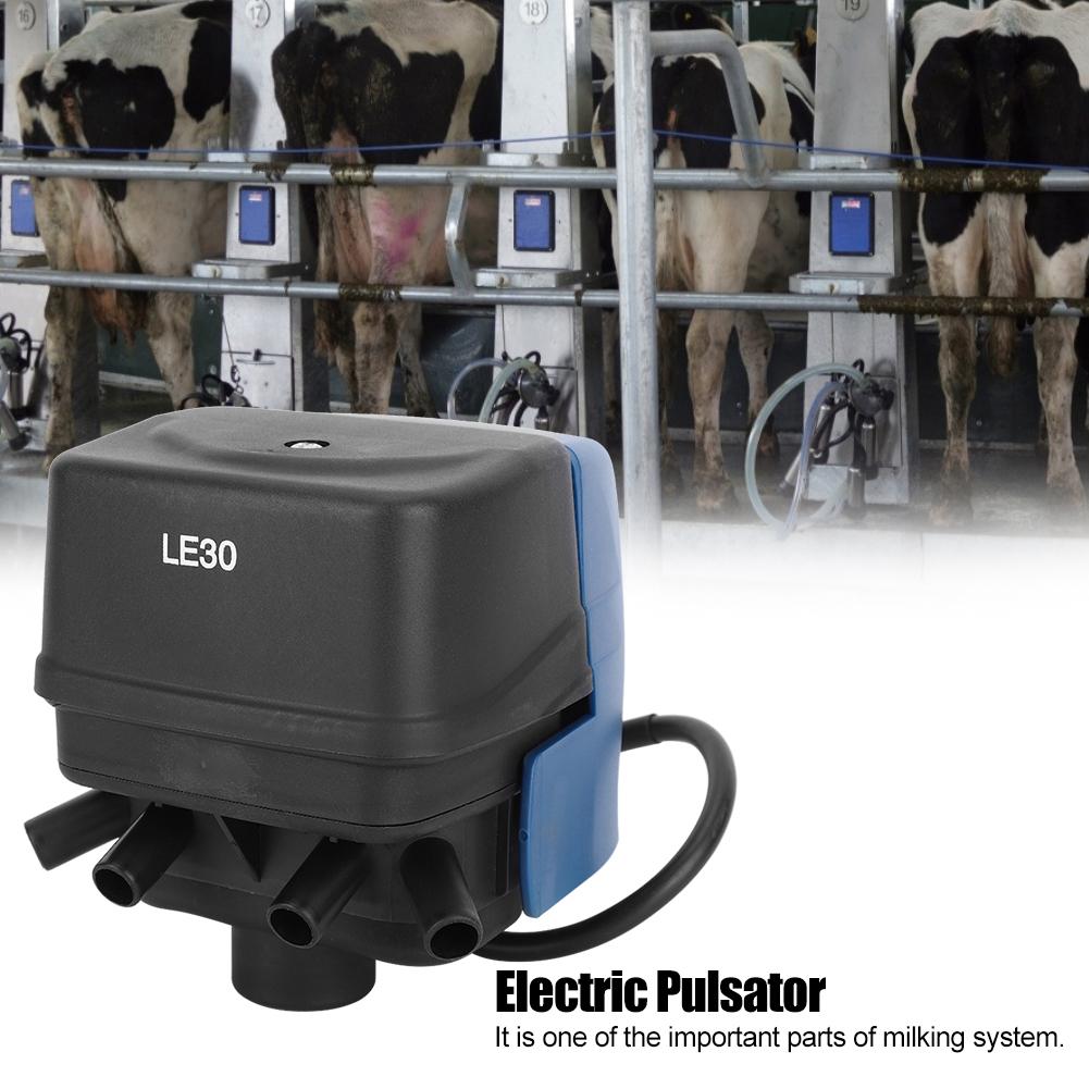 Cow Sheep Milking Machine Accessories Electric Pulsator Milking Pulsator Farming Equipment4 Outlets