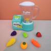 Cognition Ability Kids Blender Toy with Accessory Pretend Playset Mixer  Kitchen Appliances