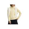New FILA Sweatshirt Women's Coffee Beige Yellow F11W513210F-YE
