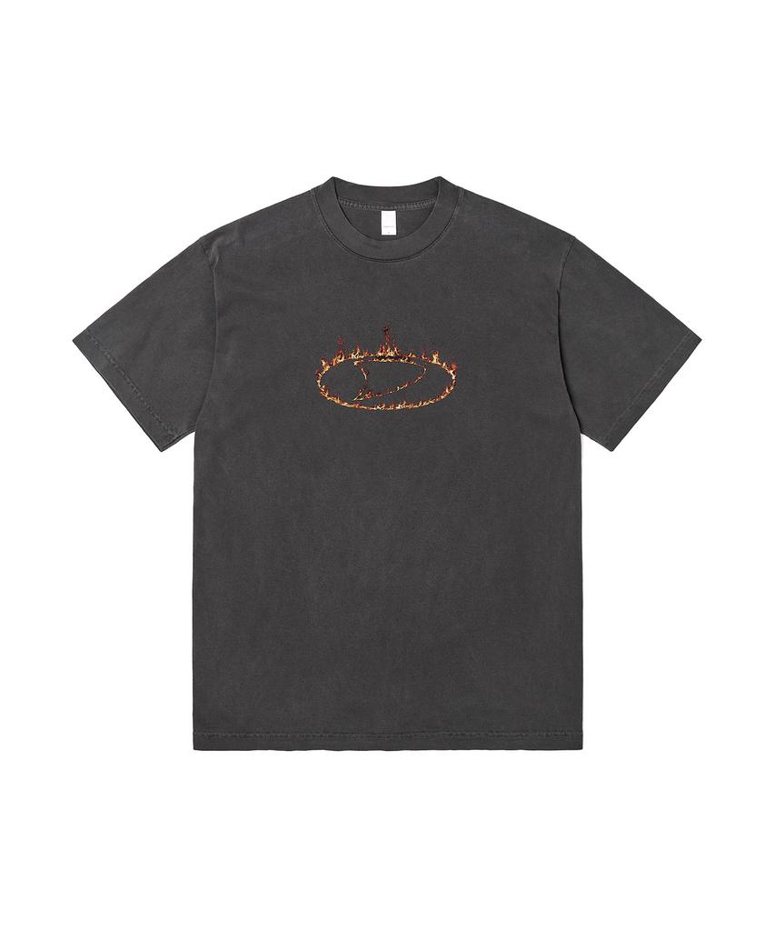 DIMITO Blaze D-Axis Ssv Gd 6.5Oz Tee Vintage Black