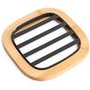 Trivet - DKD HOME DECOR - Bamboo - Black - 17 X 17 X 1 Cm - Standard