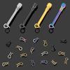 2 Sets 31mm Length Disc Brake Caliper Bolts M4 Threaded Caliper Screws  for Road Bicycle