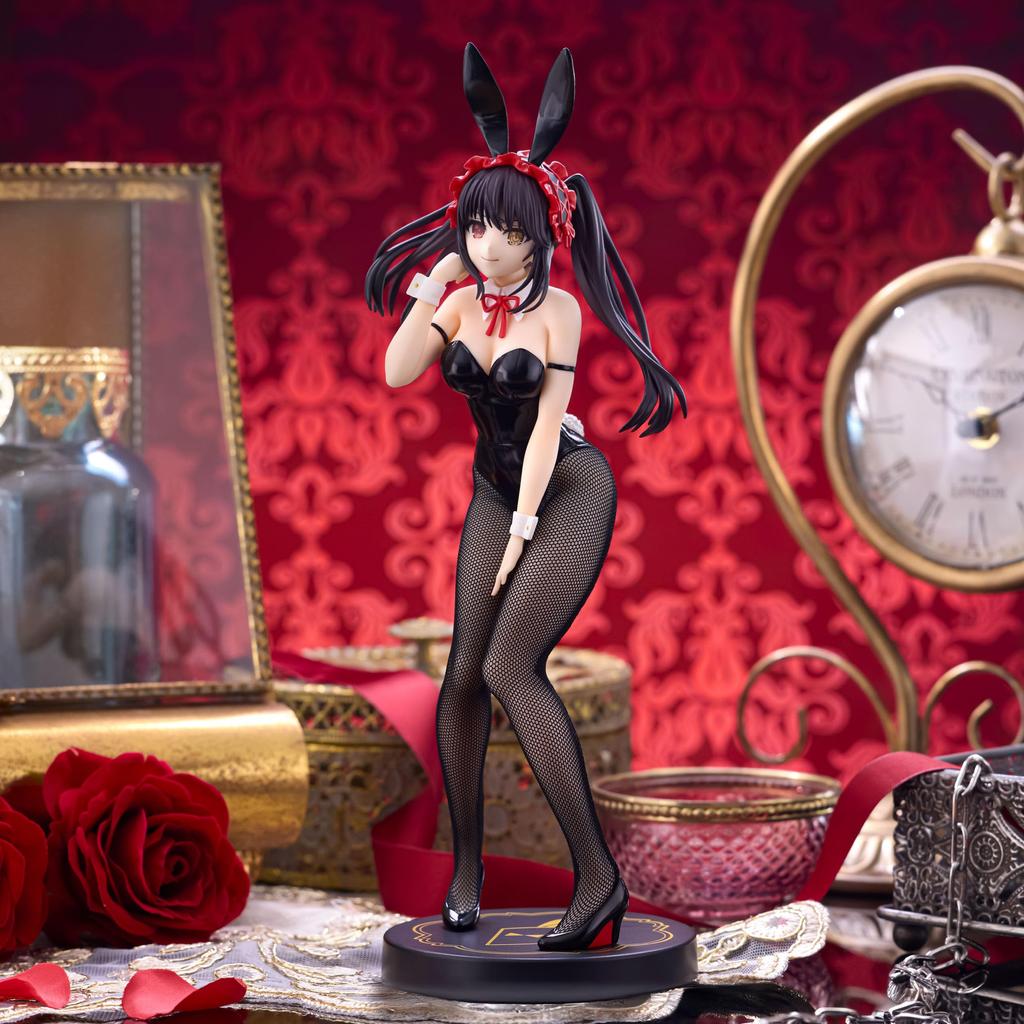 Date A Live V BiCute Bunnies Figure Tokisaki Kurumi Black Ver.