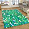 Cute Animal Crossing New Horizons Cartoon Carpet Rug for Bedroom Living Room Home Sofa Decoration,Kid Game Large Decor Floor Mat