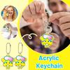Keychains Cute Cartoon Keychains Acrylic Keychains