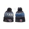 New Rugby Team Hat Autumn And Winter Men'S And Women'S Warm Wool Hat Knitted Embroidery Hat With Ball Knitted Alphabet Hat