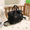 Floral Maternity Bag Large Capacity Travel Hanging Bag Toiletry Luggage Bag Pram Diaper Bag for Women Labor and Delivery
