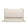 2025 Autumn Winter New Chain Crossbody Bag for Women, Cowhide Crossbody Underarm Bag, Single Shoulder Bag, Versatile Small Square Bag