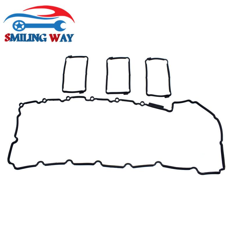 SMILING WAY# Valve Cover Gasket 11127587804 For BMW 135i 335i 435i 535i 640i 740i 740Li M3 M4 X1X3 X4 X5 X6 3.0L 2011-2016