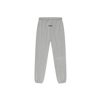 Essentials Винтажные спортивные штаны Бетонный меланж Мужские Брюки Серые 130SP258045F