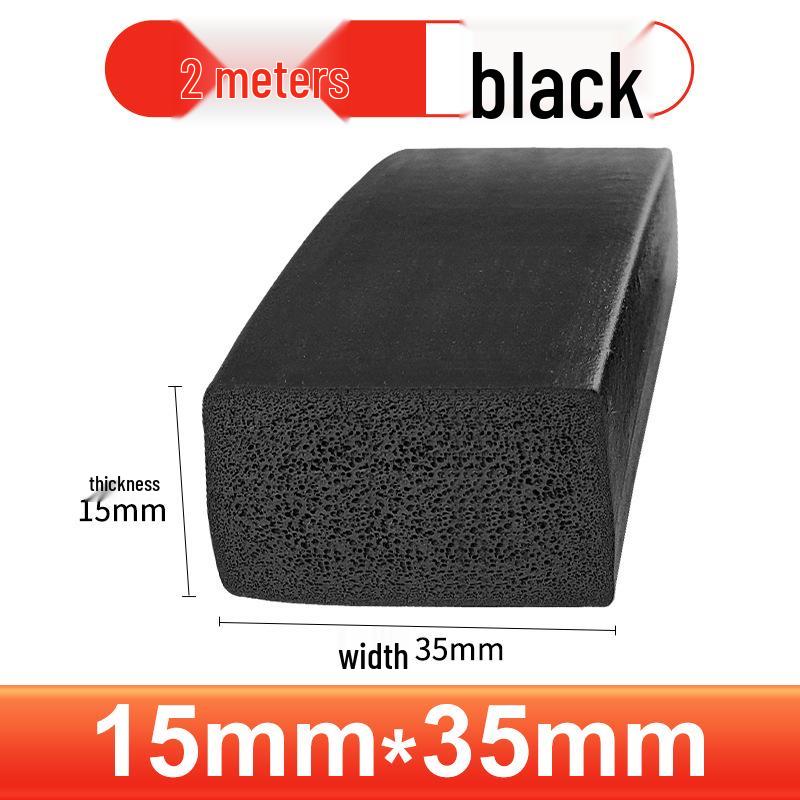 Уплотнительная лента из вспененного EPDM-каучука: Прочный, износостойкий для электрических коробок и дверей шкафов