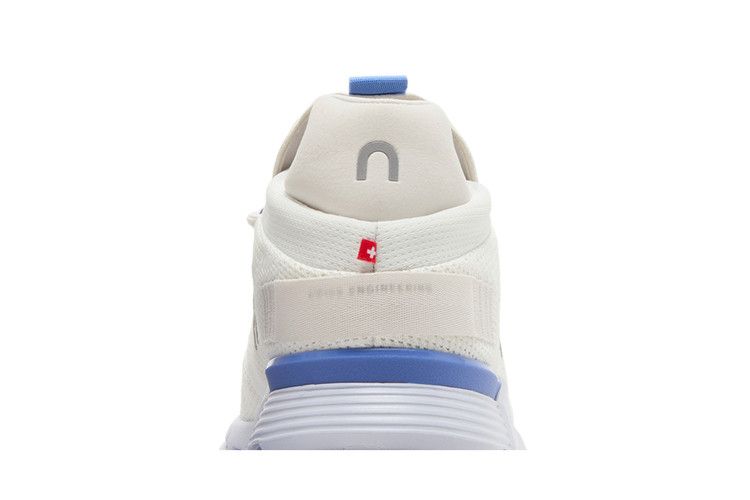Женские кроссовки On Running Cloudnova Undyed White Heather Undyed/White/Heather