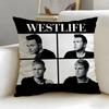 Trendy Wwestlifeed Cushion Cover Soft  EasyWash Pillow Case  Versatile for Couch Bed Travel and Office