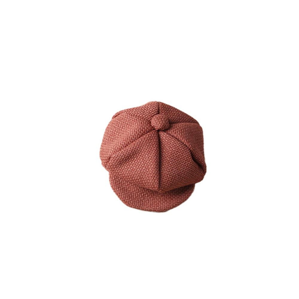 Dog Decoration Hat Retro Pet Beret Hat Universal Adjustable Cat Gentleman's Hat Three-dimensional Pet Dress Up Cap Four Seasons
