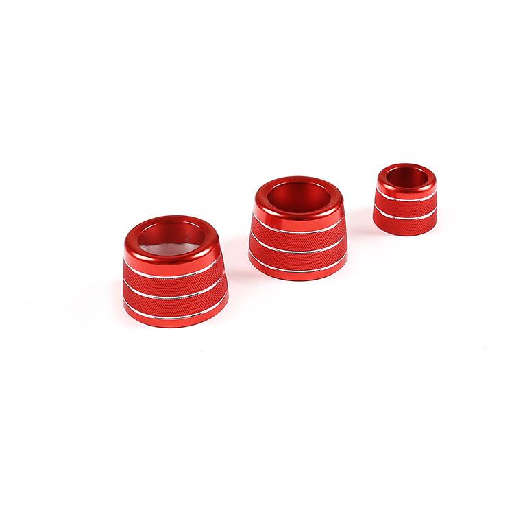 Angelguoguo для BMW X3 G01 X4 G02-6gt GT6, автомобильные ручки кондиционера громкости, кнопка управления аудио, кольцевая крышка