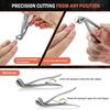 Angled Head Nail Clippers Ergonomic Toenail Clipper For Nails Stainless Steel Nail Cutter Nail Trimmer
