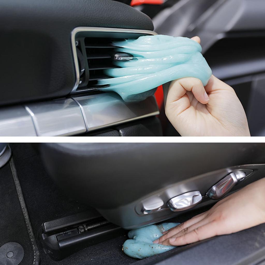 Vehicle Cleaning Jelly Compound Super Clean Slimy Gel Computer PC Laptop