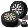 10cm Mini Dart Dock - EVA Foam Dart Holder Base Station with Double Face Dartboard Design Soft Stand for Home Party Games 6