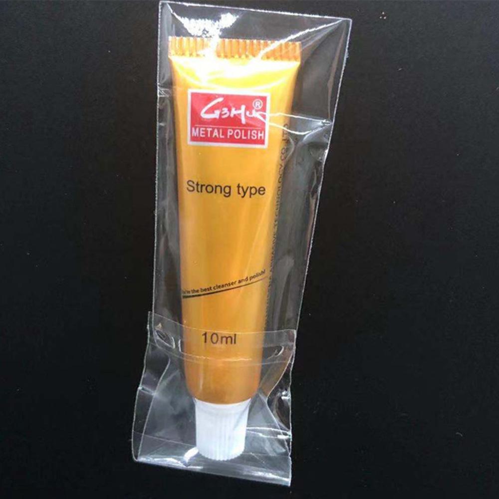 3Pcs Metal Polish Cleaning Cream Stainless Steel Glass Ceramic Metal Polish for Cars Motorcycles Yachts