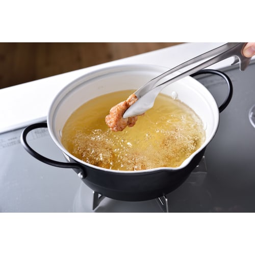 Kevnhaun Stainless Steel Tongs, Large, 30cm, Yakiniku Tongs, Made in Japan, Thin Tips that Don't Touch the Table, Chopsticks, Cake Tongs, Global Tongs