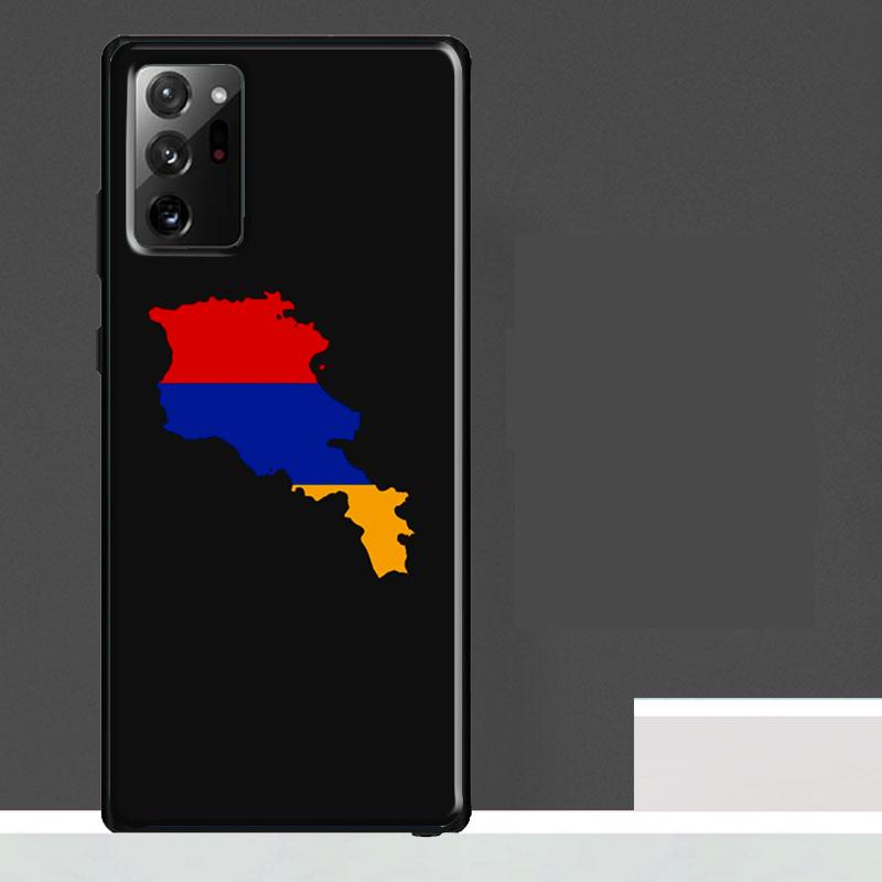 Чехол Армянский Флаг для Samsung Galaxy S23 S24 S25 Ultra S9 S10 S20 S21 S22 Plus S23 FE S25 FE Чехол для Телефона