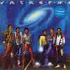 Виниловая пластинка JACKSONS Victory EPC86303 EPIC 1984 UK SoulFunk Б/у