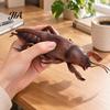 Cute Insect Shape Fidgets Realistic Squishy Toy, Stretchy Stress Relief Fidget Snail Bat Relaxation Tools for Commuting Locust Mantis Fly Mole Cricket