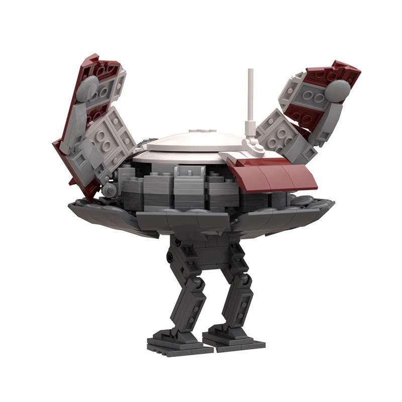 Classic Movie Space Obied Lola Robots Wangsed MOC Set Building Blocks Kits Toys for Children Kids Gifts Toy XMAS Bricks