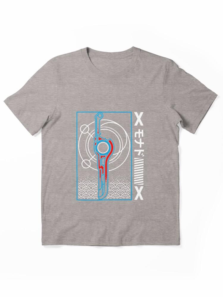 Xenoblade Chronicles Monado Sword Japanese Style T-Shirt Essential T-Shirt