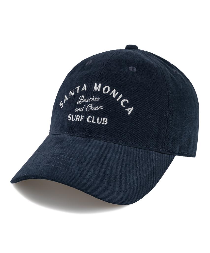 Кепка-бейсболка Bichiseuaenkeulim Santa Monica Хлопковая Темно-синяя