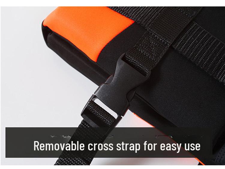 Спасательный жилет для взрослых с высокой плавучестью и утолщенным рыболовным жилетом для плавания, подводного плавания, катания на лодках и спасения на воде