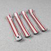 4X Chrome Exterior Door Handle Cover Trim For 4Runner 2025+ No Smart Key Holes