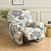 Geometric Recliner Sofa Cover Leopard Print Stretch Spandex Armchair Slipcovers Relax Lazy Boy Chair Covers Furniture Protector