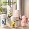 Термокружка Lilium Summer Collection с большой емкостью для путешествий и офиса
