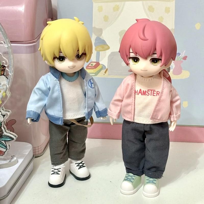 Genuine Anime The King'S Avatar Ob11 Bjd Daily Series Figure Ye Xiu Blind Box Figures Ornaments Toys Birthday Gifts Mystery Box