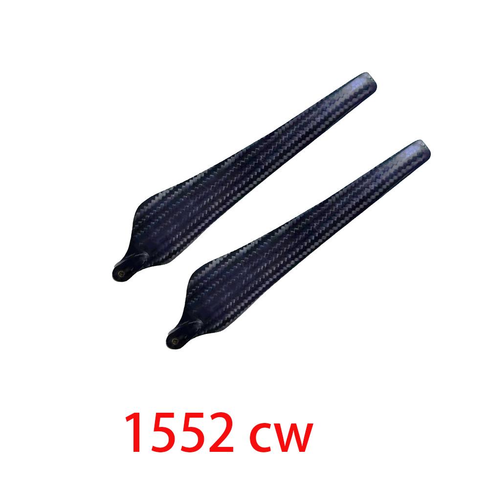 Carbon fiber Folding Propeller 1552 1760 15inch 17inch CW CCW Props blades for Remote Control Toy Accessoriest